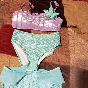 Little Mermaid Bathing Suit
